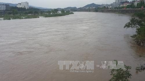 Lũ lớn bất ngờ tại Lào Cai, một người bị cuốn trôi mất tích
